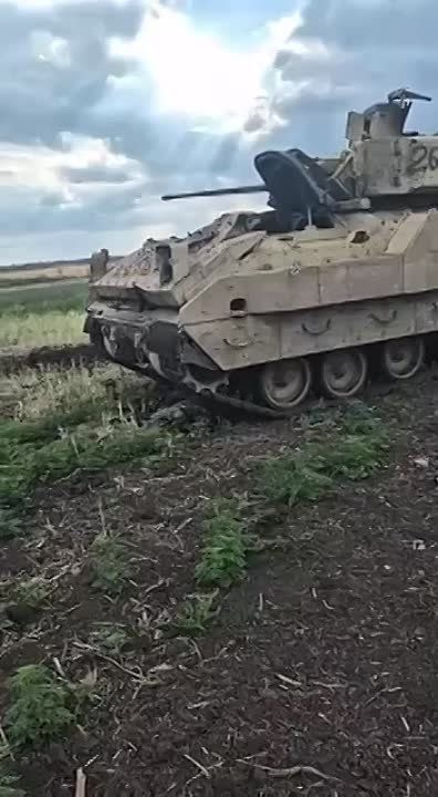 �������� � ��������� ��� M2A2 Bradley ODS-SA � �� BRAT 47-�� ��� ������� ��� �� ���������� �����������