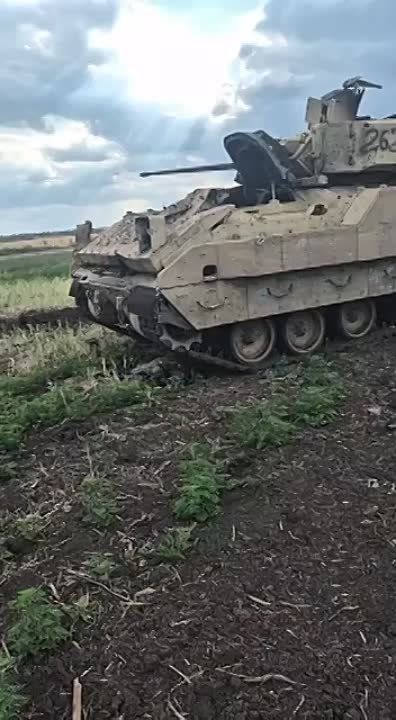 ��� ���� �������� �� ���������� ����������� ������������ ��� M2A2 Bradley ODS-SA ��������� � ���� ����� ����� � � ������� �������� ��������� �������