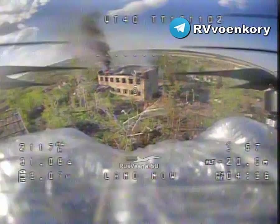 Как 103 полк громил ВСУ, освобождая Георгиевку на Кураховском направлении