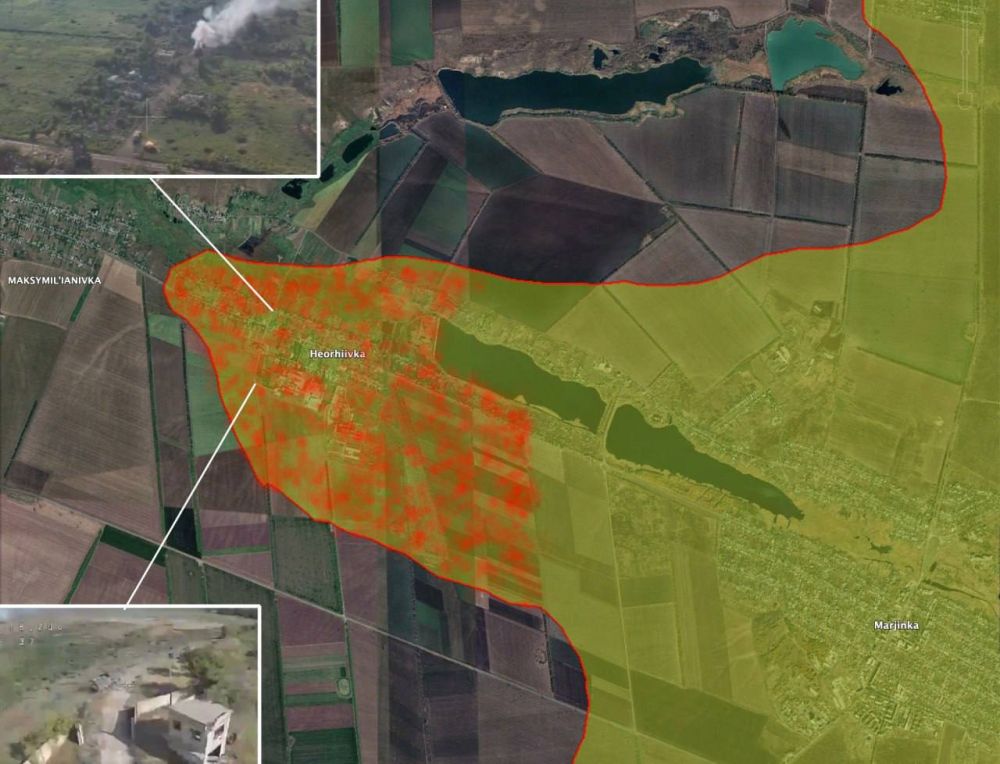 Армия России взяла Георгиевку, приближается к Курахово - важному узлу обороны ВСУ