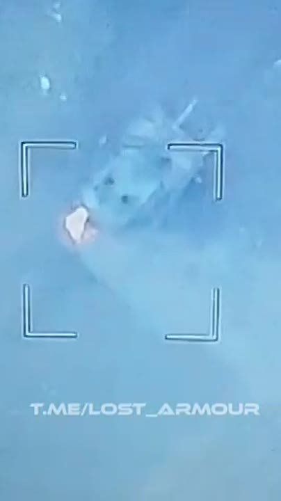 Борис Рожин: Российские артиллеристы уничтожили очередной немецкий танк Leopard 2A4 ВСУ в окрестностях села Победа на кураховском направлении