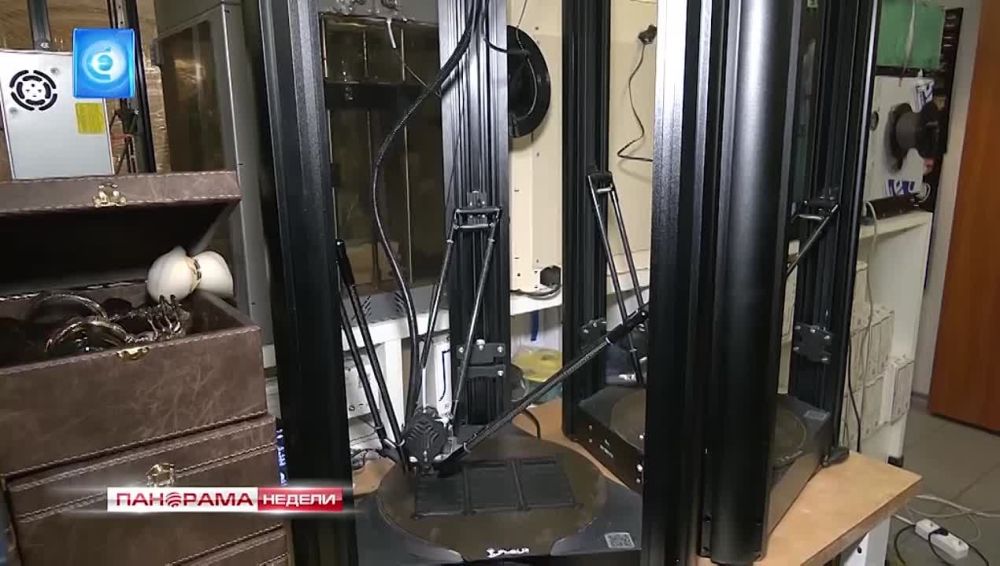 СЭЗ – новые возможности. В ДНР наладили производство экзопротезов в короткие сроки. 16.06.2024, «Панорама Недели с Мариной Лысенко»