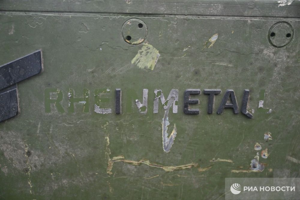 Rheinmetall ��������� ����������� �� ������� �������� ���������� ��������� �� ������ ��� Skyranger � ����� ������ Leopard 1, �������� Bild am Sonntag �� ������� �� ������������� ��������