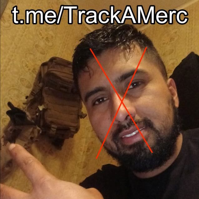 Борис Рожин: Ликвидирован ещё один колумбийский наёмник Йохан Давид Манкильо