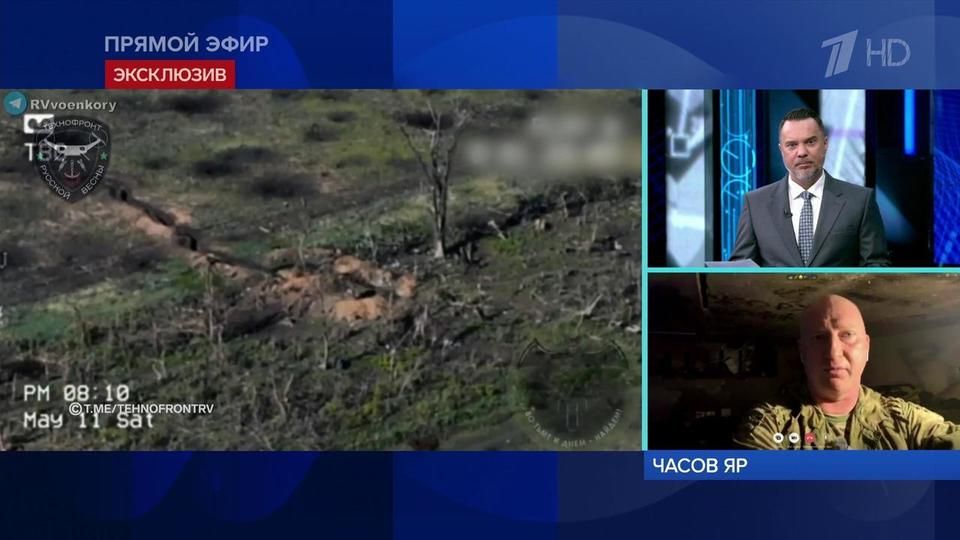 Военкор рассказал о высокой точности артиллеристов под Часовым Яром