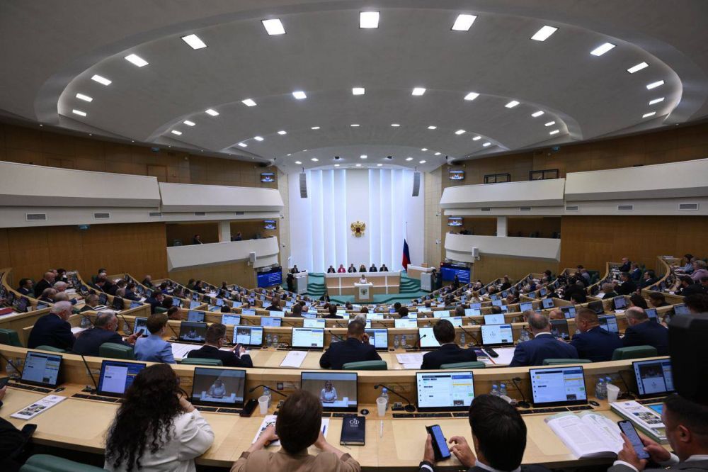 Александр Волошин: Пленарное заседание Совета Федерации