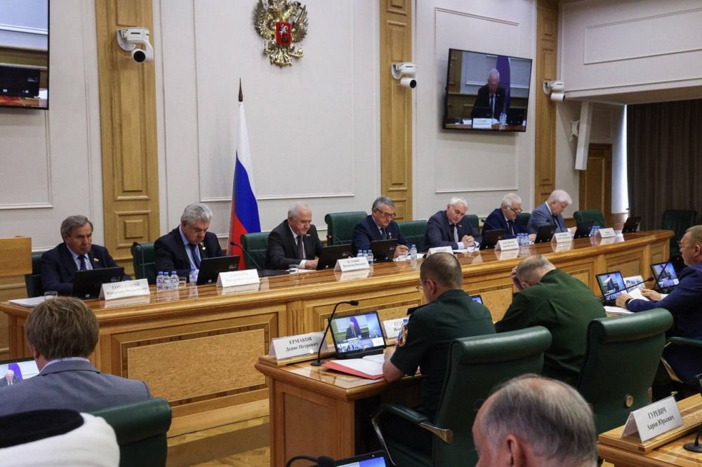 Александр Волошин: Заседание Совета по военно-патриотическому воспитанию граждан при Совете Федерации РФ