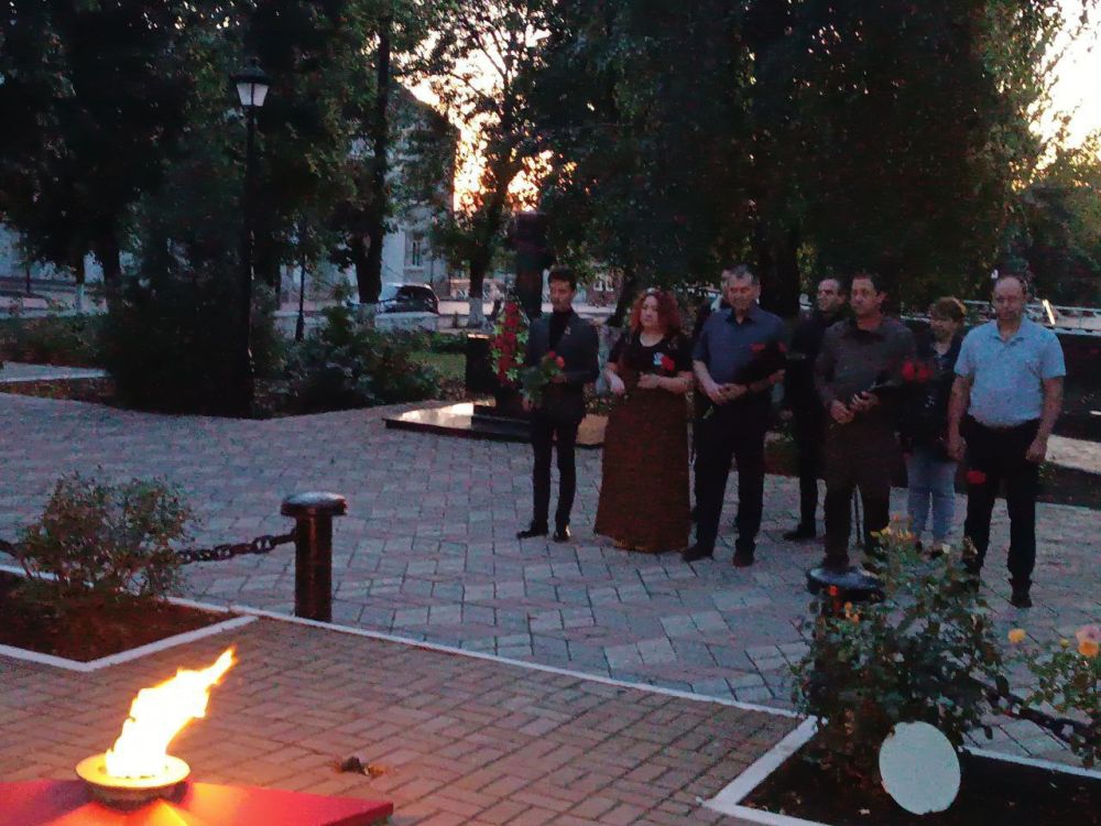 Константин Зинченко: 22 июня 1941 года в 4 часа утра началась разрушительная, жестокая и кровопролитная Великая Отечественная война: фашистская Германия напала на Советский Союз