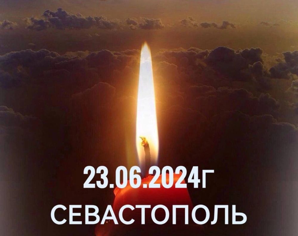 Александр Волошин: Трагедия в Севастополе. Украинские террористы обстреляли мирный Севастополь. Кровавый киевский режим направил ракеты против отдыхающих и беззащитных людей