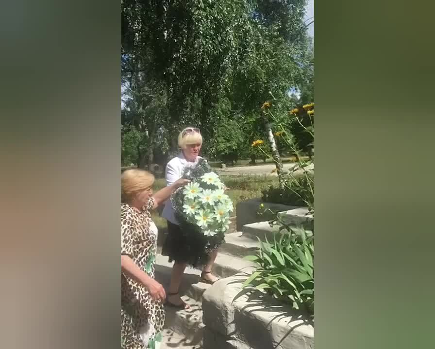 Акция «Мы помним» состоялась в Горловке