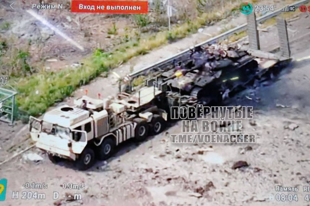 ���������� ��������� ���� MAN HX81 8x8 � ������������ ������ �-64�� ������ ��� � ������ ����� ���