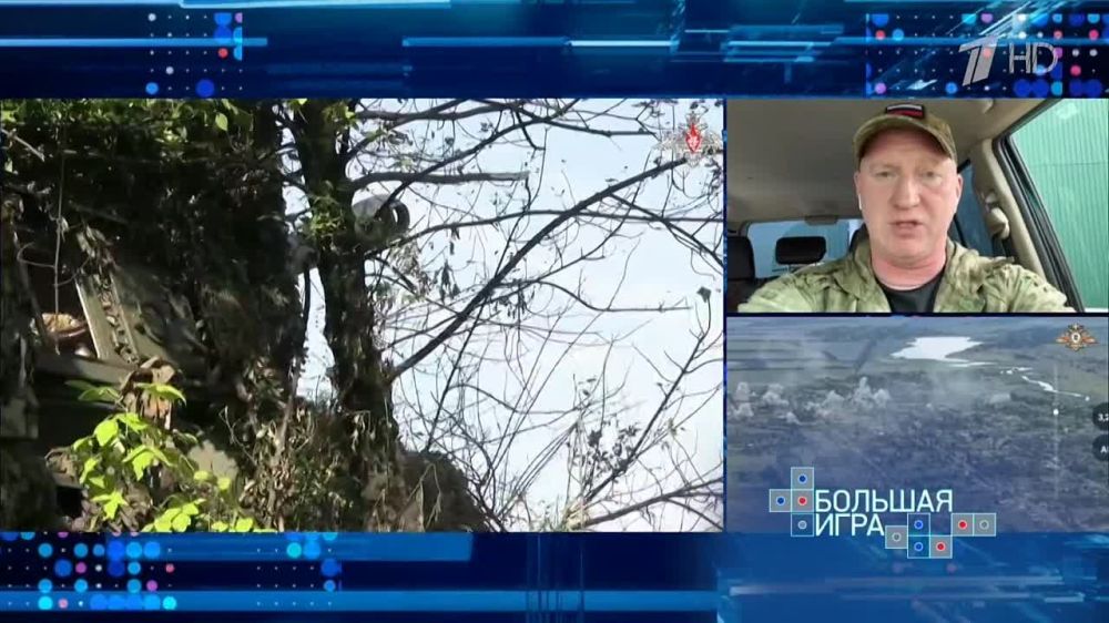 Вячеслав Никонов: Военный корреспондент Павел Кукушкин: на Часов Ярском направлении наши ребята работают четко и точно