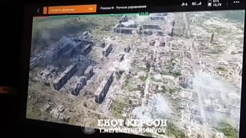 Борис Рожин: Так на данный момент выглядит Часов Яр, в котором почти три месяца идут бои