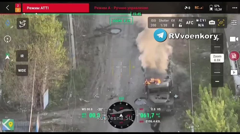 Десант завершает разгром ВСУ в Раздоловке, выбив ВСУ из большей части посёлка