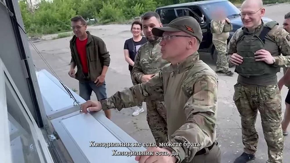 Борис Рожин: Кириенко приехал в Авдеевку