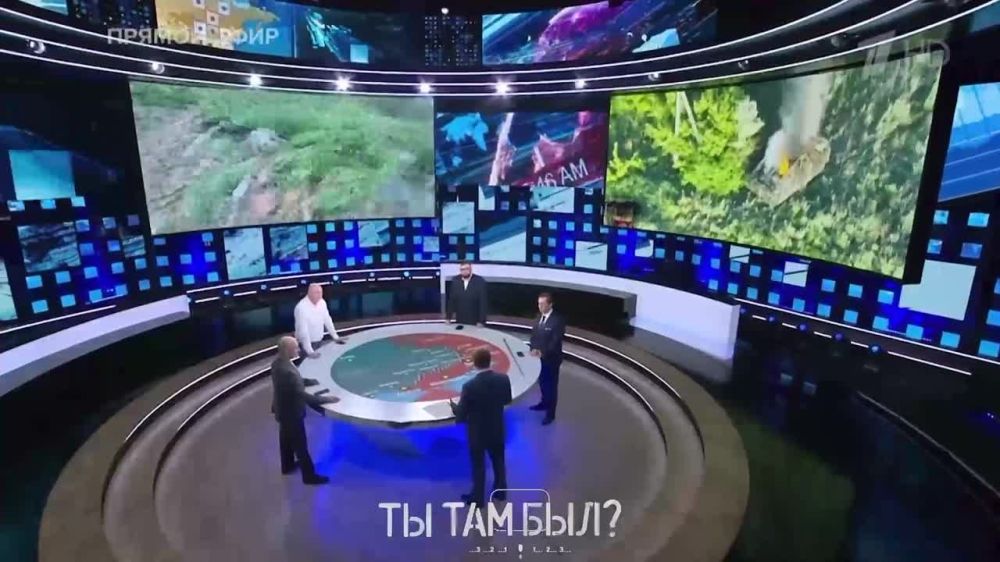 Павел Кукушкин: Об успехах наших бойцов на соседнем с Часов Ярским - Торецком направлении в студии программы «Большая игра» Первого канала