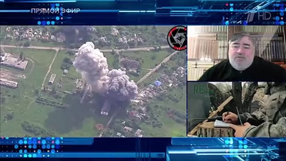 Эксперт Центра военно-политической журналистики Борис Рожин прокомментировал сообщения украинских СМИ об ударах российских войск в районе села Сотницкий Казачок на севере харьковского направления в зоне СВО