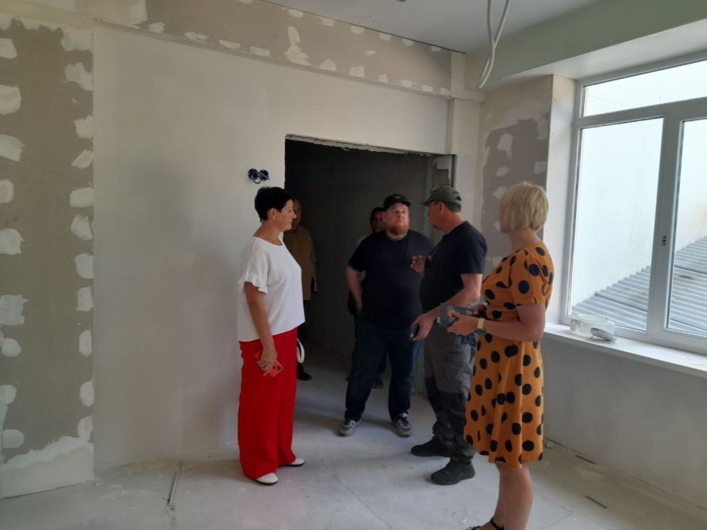 Константин Зинченко: Провел рабочие встречи в пгт