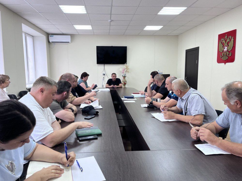 Константин Зинченко: Продолжаем готовиться к работе в осенне – зимний период и прохождению отопительного сезона 2024-2025 годов