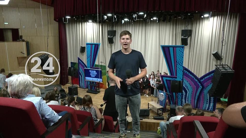 Юмористическая битва КВН состоялась в Мариуполе!