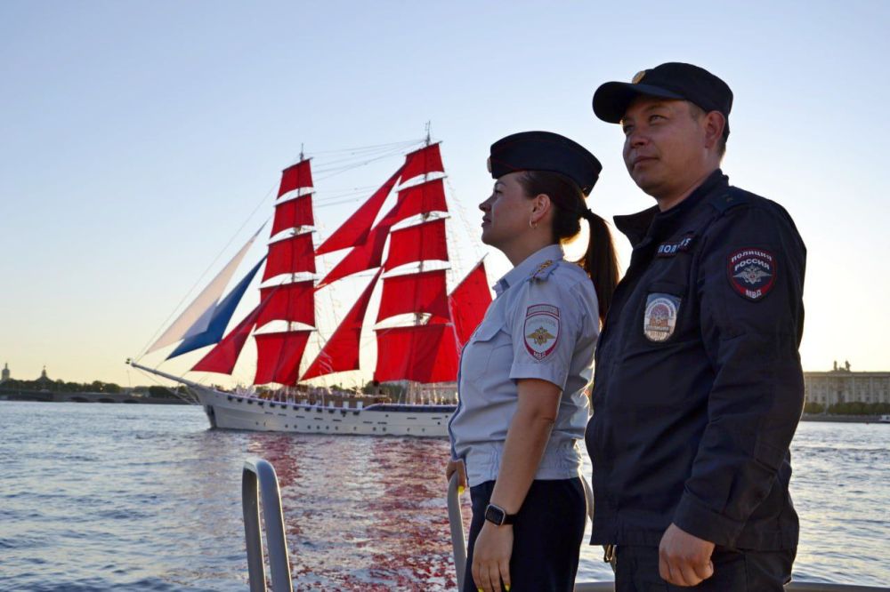 Ирина Волк: Сотрудники МВД России обеспечили правопорядок и безопасность на выпускных вечерах