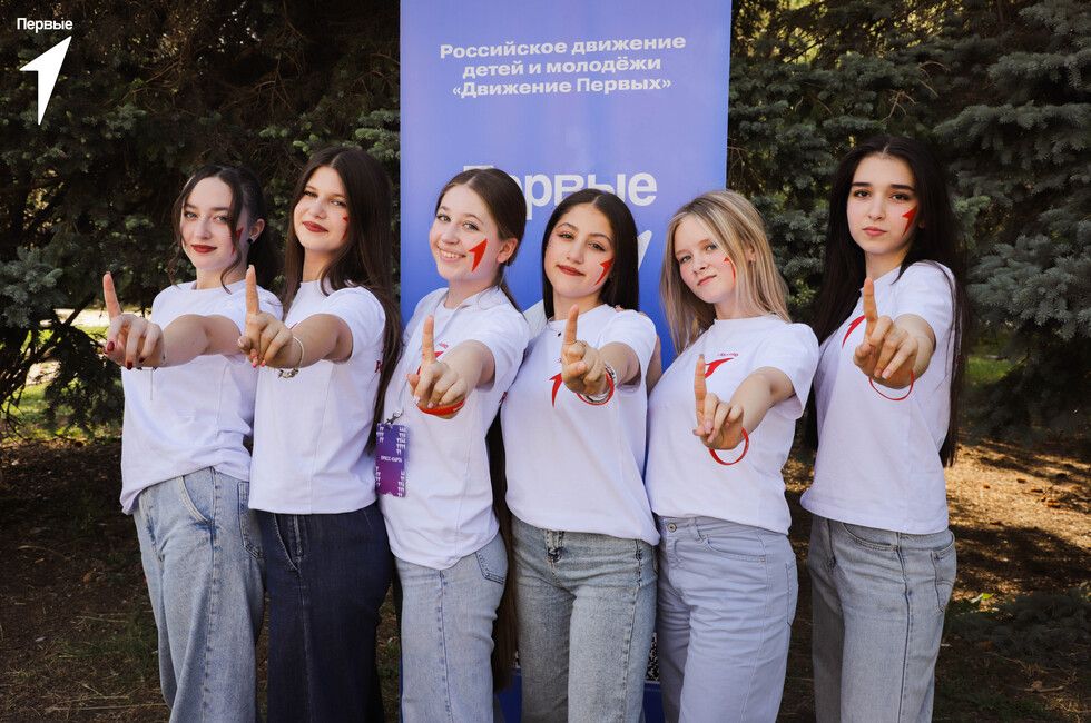 В ДНР открылись представительства всех ключевых федеральных молодежных организаций