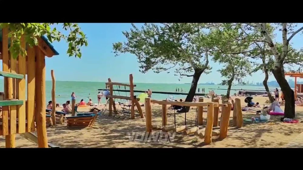 Борис Рожин: Красоты вам в ленту — вот так сегодня выглядит Мариуполь