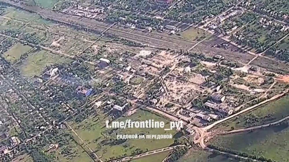 Борис Рожин: В Северске наши Архангелы из ВКС накрыли командный пункт поросят