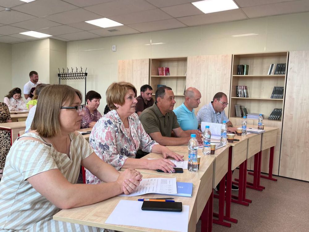 Константин Зинченко: Состоялась защита проектов студентов «Великоанадольского лесотехнического специализированного колледжа имени Виктора Егоровича фон Граффа»