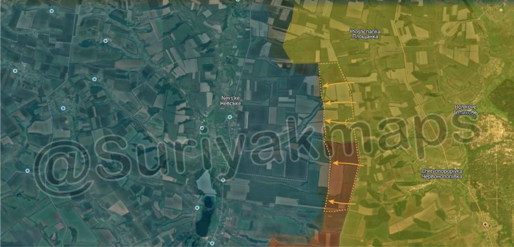 Борис Рожин: Продвижение ВС РФ.. 1. Сватово-Купянское направление