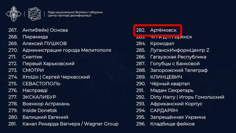 Друзья, хотим порекомендовать вам канал Артёмовск