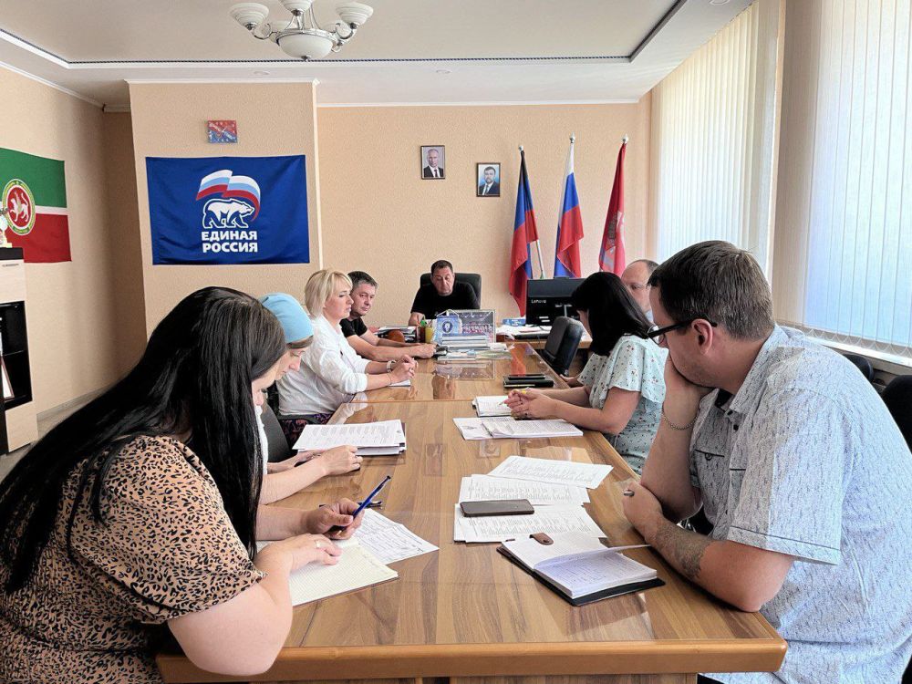 Константин Зинченко: Провел совещание по вопросу ликвидации МУП администрации Волновахского района «Донкоммунхоз»