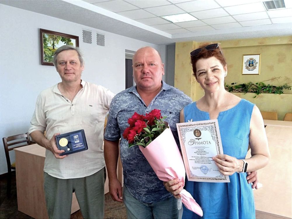 Василий Ткачук: Сегодня, в преддверии Дня семьи, любви и верности, в Управе Калининского внутригородского района...