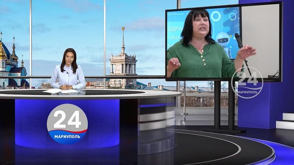 «Интенсивные смены» в мариупольском «Кванториуме» для школьников Мангуша, Ялты, Урзуфа и Бердянского