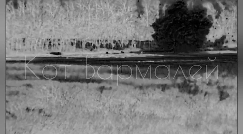 Борис Рожин: Уничтожение взводного опорного пункта, западнее Авдеевки