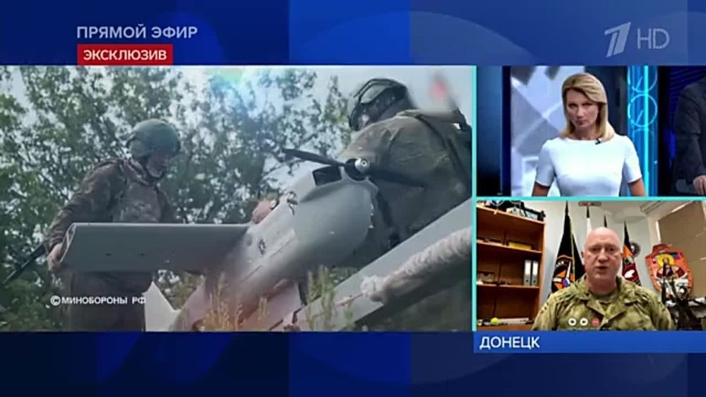 Для угледарской группировки украинской армии «пахнет котлом», заявил военный корреспондент добровольческого корпуса Минобороны России Павел Кукушкин в программе «Время покажет» на Первом канале