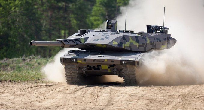 ������ ����� �������� ����� 550 ������ Panther � ��� Lynx � ��������� �������� Rheinmetall, ���������� ������ ���������� � ������� ��������� ��������, ����� Handelsblatt