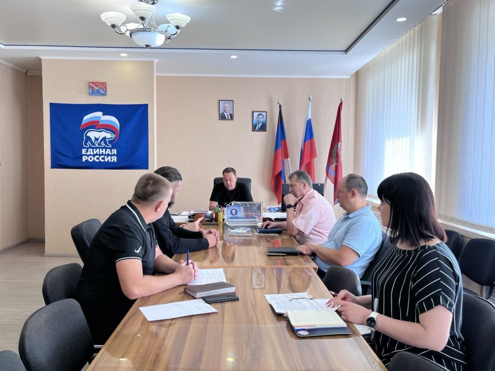 Константин Зинченко: Провел встречу с представителями ГК "Корпорация развития Донбасса"