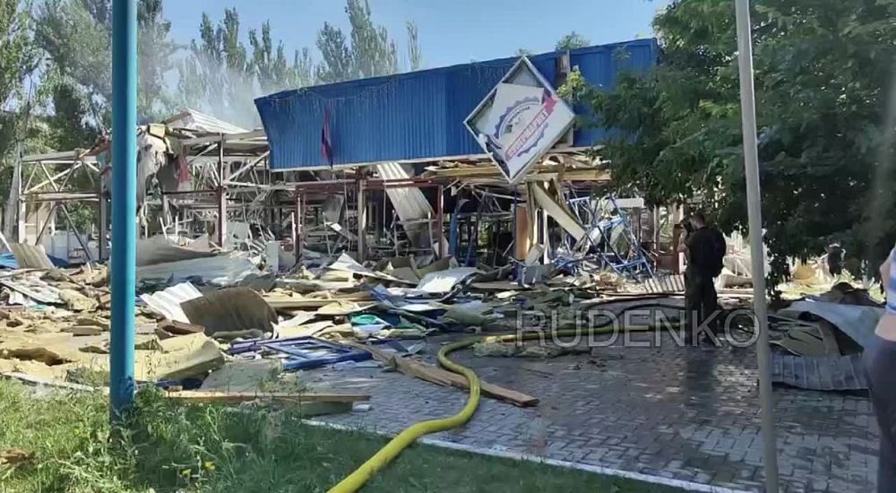 ������ �������: � 5:30 ���� ������� �� ���� HIMARS ������� ���� �� ������������ � � ������