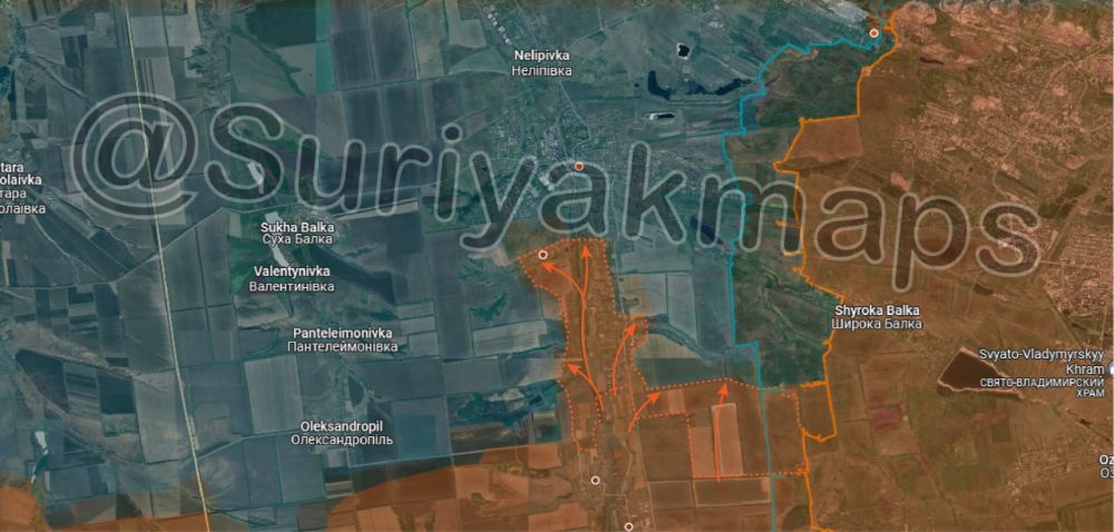 Борис Рожин: Горловский участок фронта. Продвижение ВС РФ