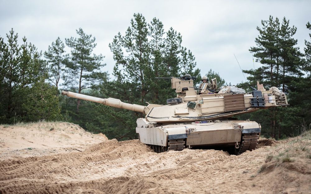 �� �� ���������� ������������ ���� Abrams ����� ������