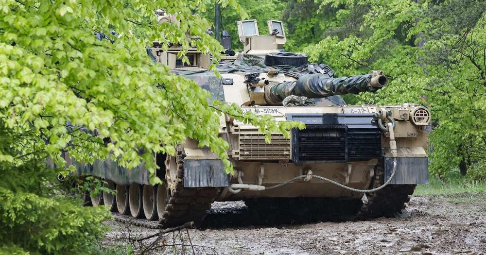 ������ "����-�" ��������� ��� ���� ���� Abrams �� ���������� �����������