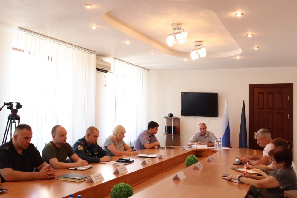 Дмитрий Лысенко: Сегодня, 03 июля, заместитель главы администрации городского округа Торез Ставицкий Александр Михайлович...