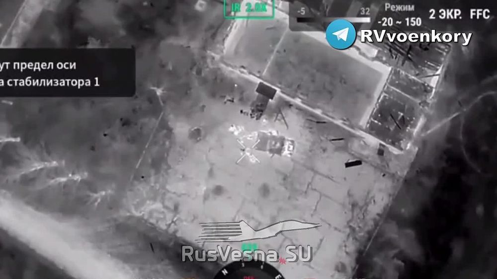 Рязанский десант выследил и накрыл толпу пехоты ВСУ в боях за Соледаром