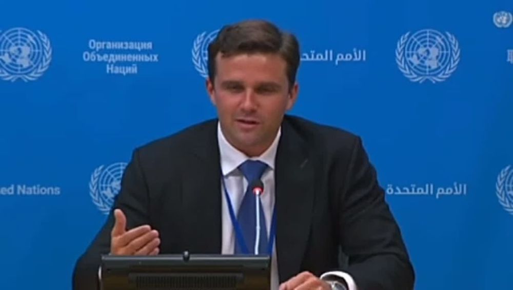 Джексон Хинкл рассказал в ООН, как в Токмаке женщина на украинском языке призналась Путину в любви