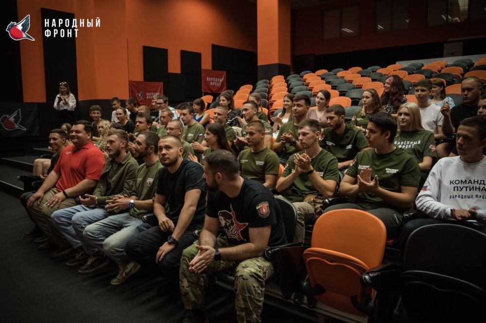 В Донецке состоялось торжественное вручение благодарностей!