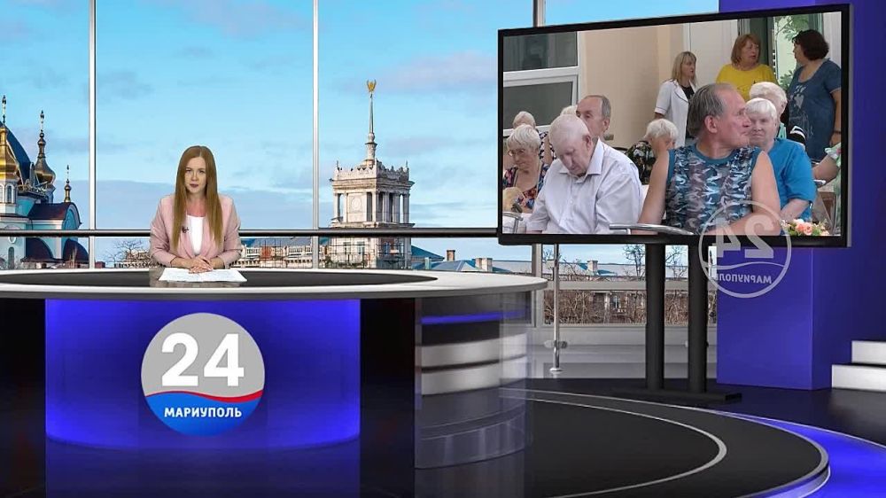 Артисты драматического театра провели благотворительный концерт для граждан пожилого возраста! 04.07.2024