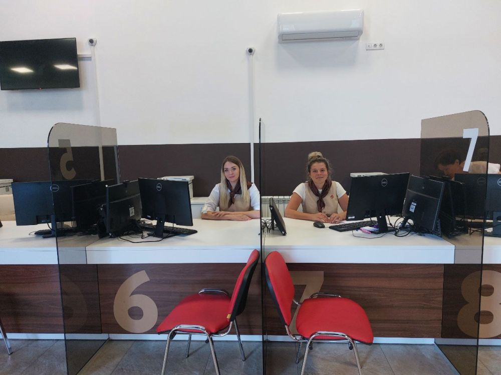 За последний месяц открылись три новых МФЦ, еще 20 отделений за счет средств из федерального бюджета заработают до конца года