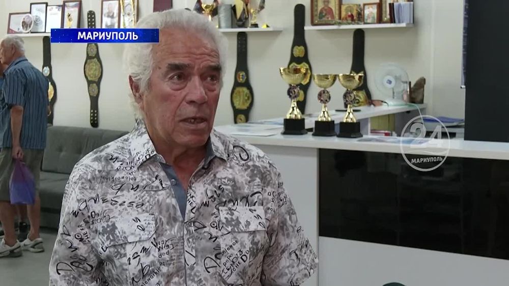 Ветераны мариупольского спорта отправятся в Москву на Кубок по лёгкой атлетике! 05.07.2024