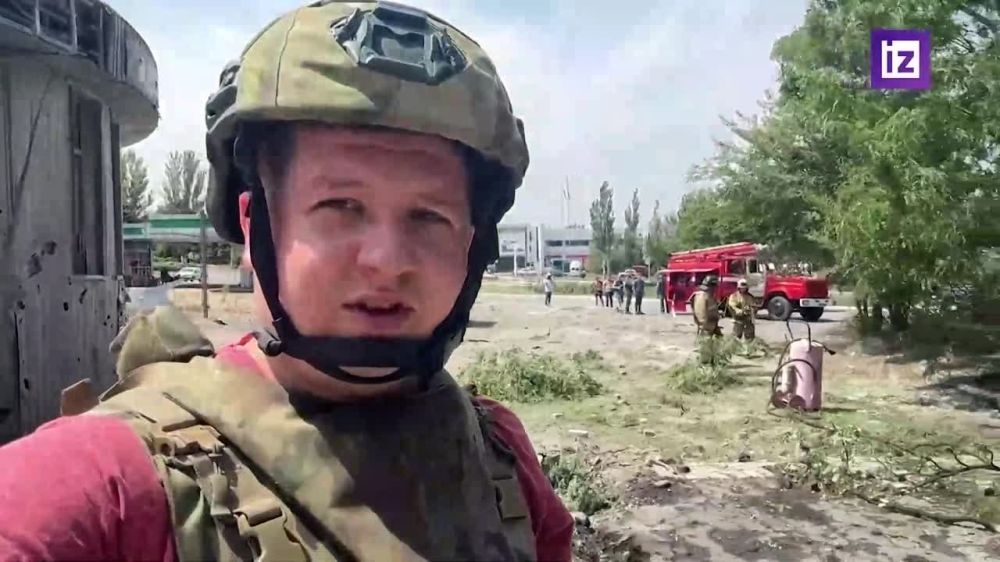 Автомобилист и работник заправки пострадали при обстреле Донецка со стороны ВСУ